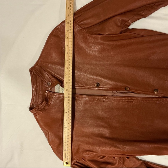 Bill Atkinson Vintage Leather Jacket Size:P - Picture 5 of 10